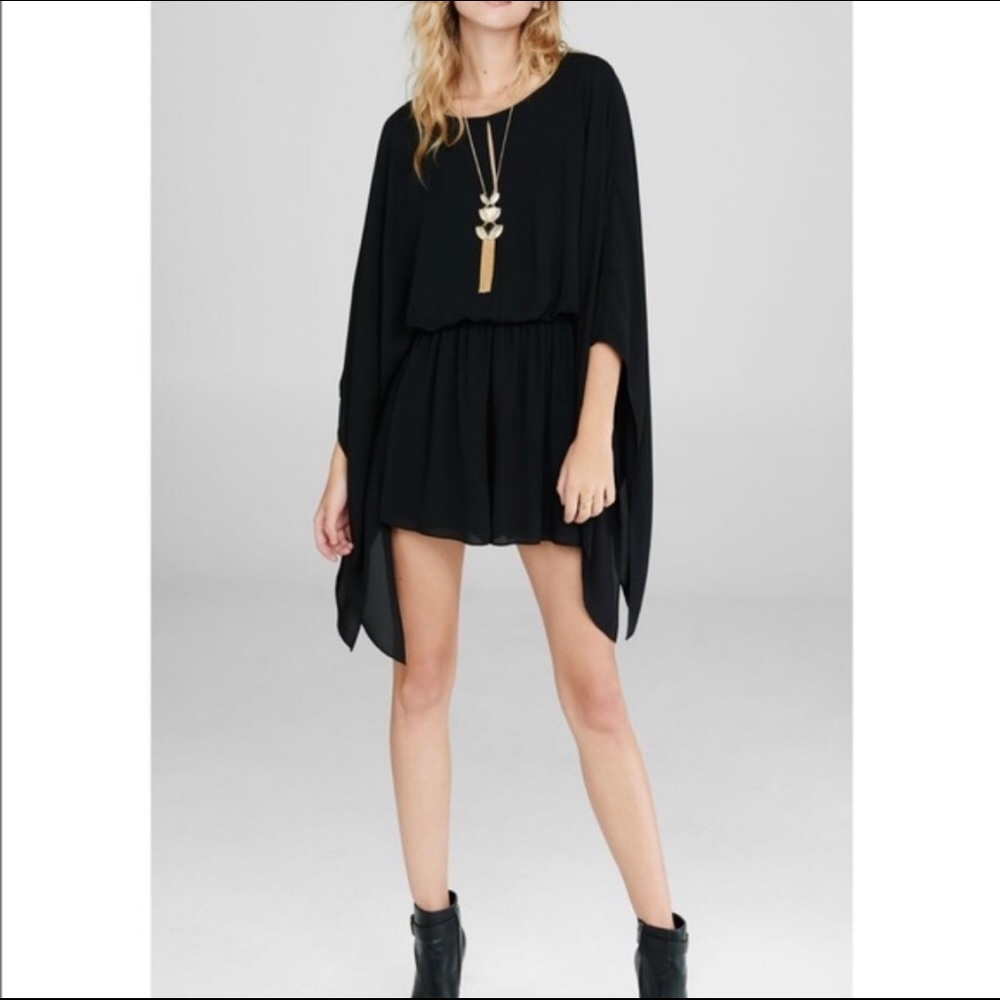 Express Black Romper